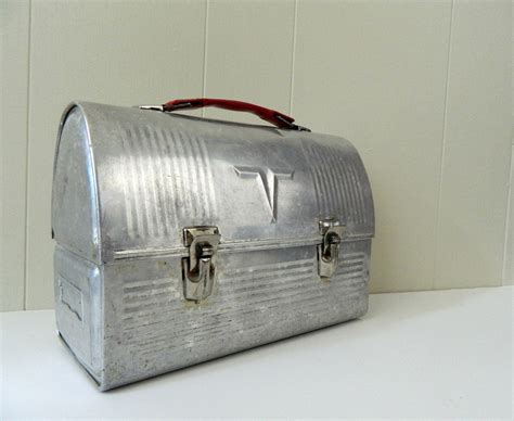 classic steel lunch box kennedy|history of the lunch box.